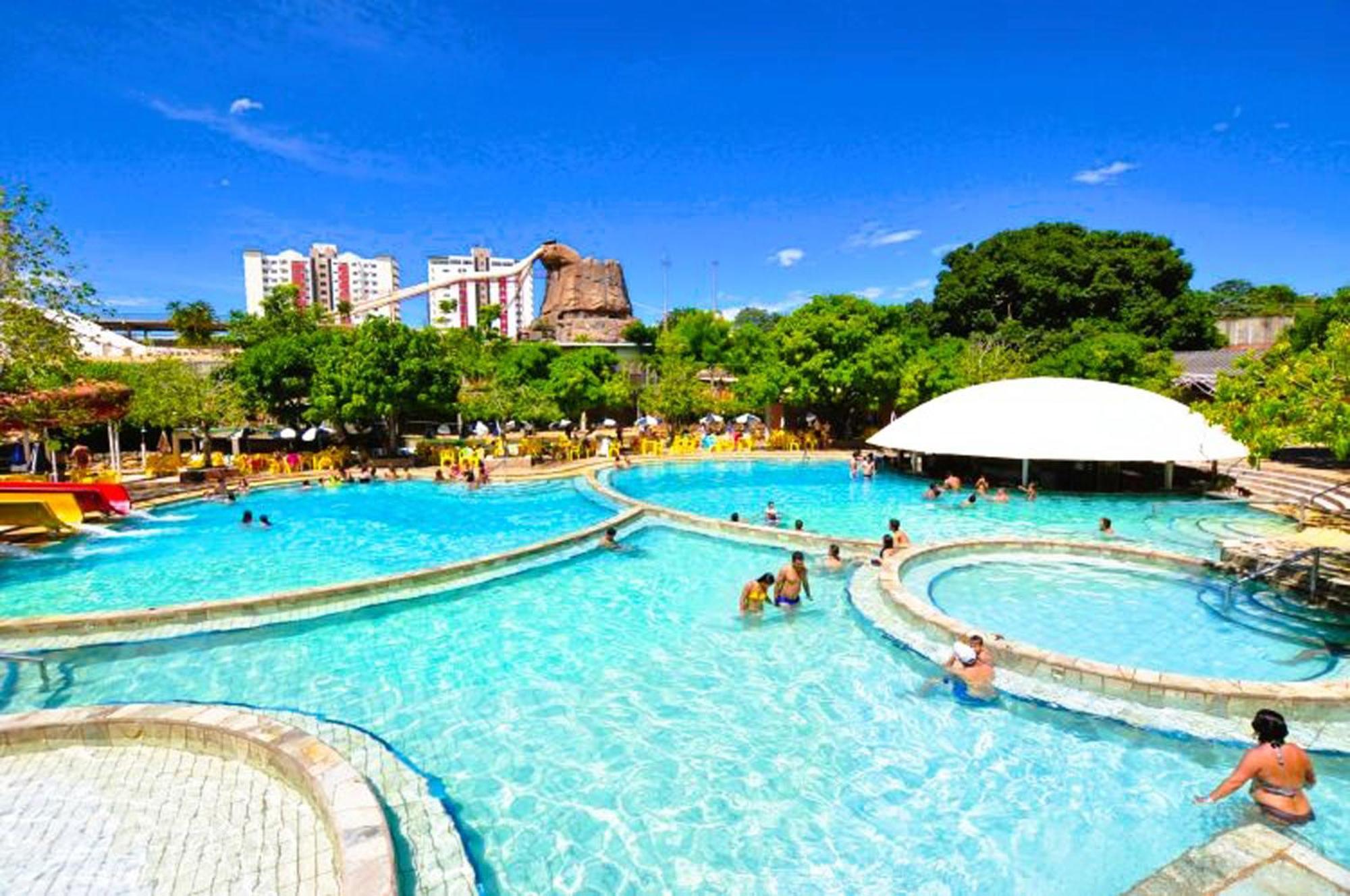 Piazza Diroma - Cortesia Park Diroma, Splash E Slide Caldas Novas Exterior photo