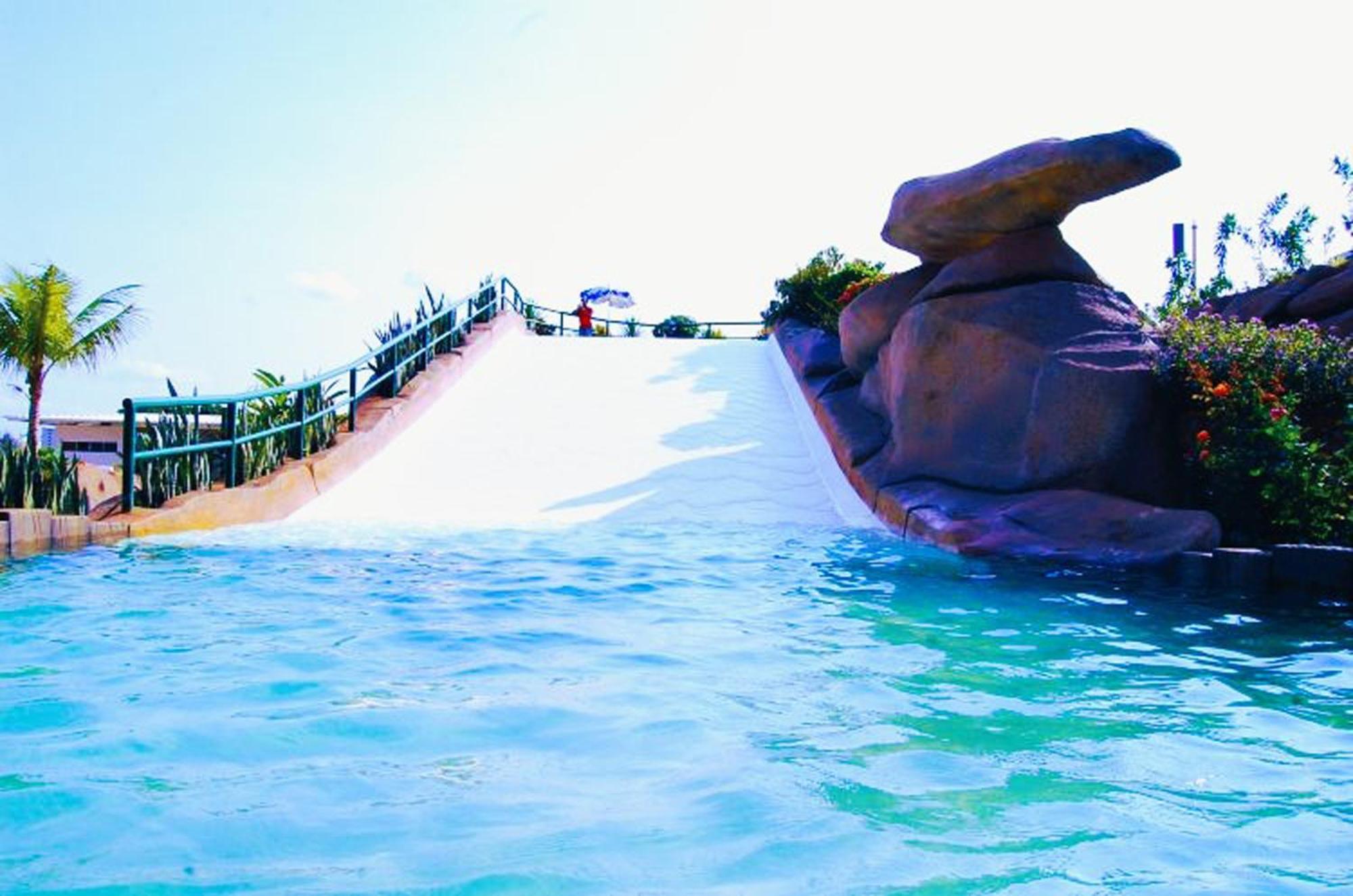 Piazza Diroma - Cortesia Park Diroma, Splash E Slide Caldas Novas Exterior photo