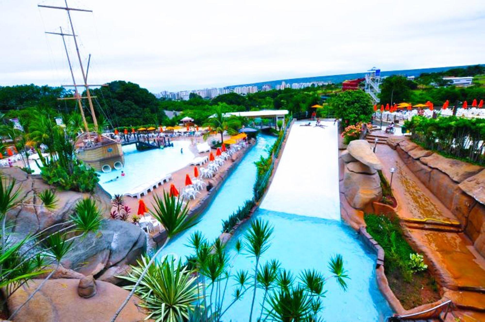 Piazza Diroma - Cortesia Park Diroma, Splash E Slide Caldas Novas Exterior photo