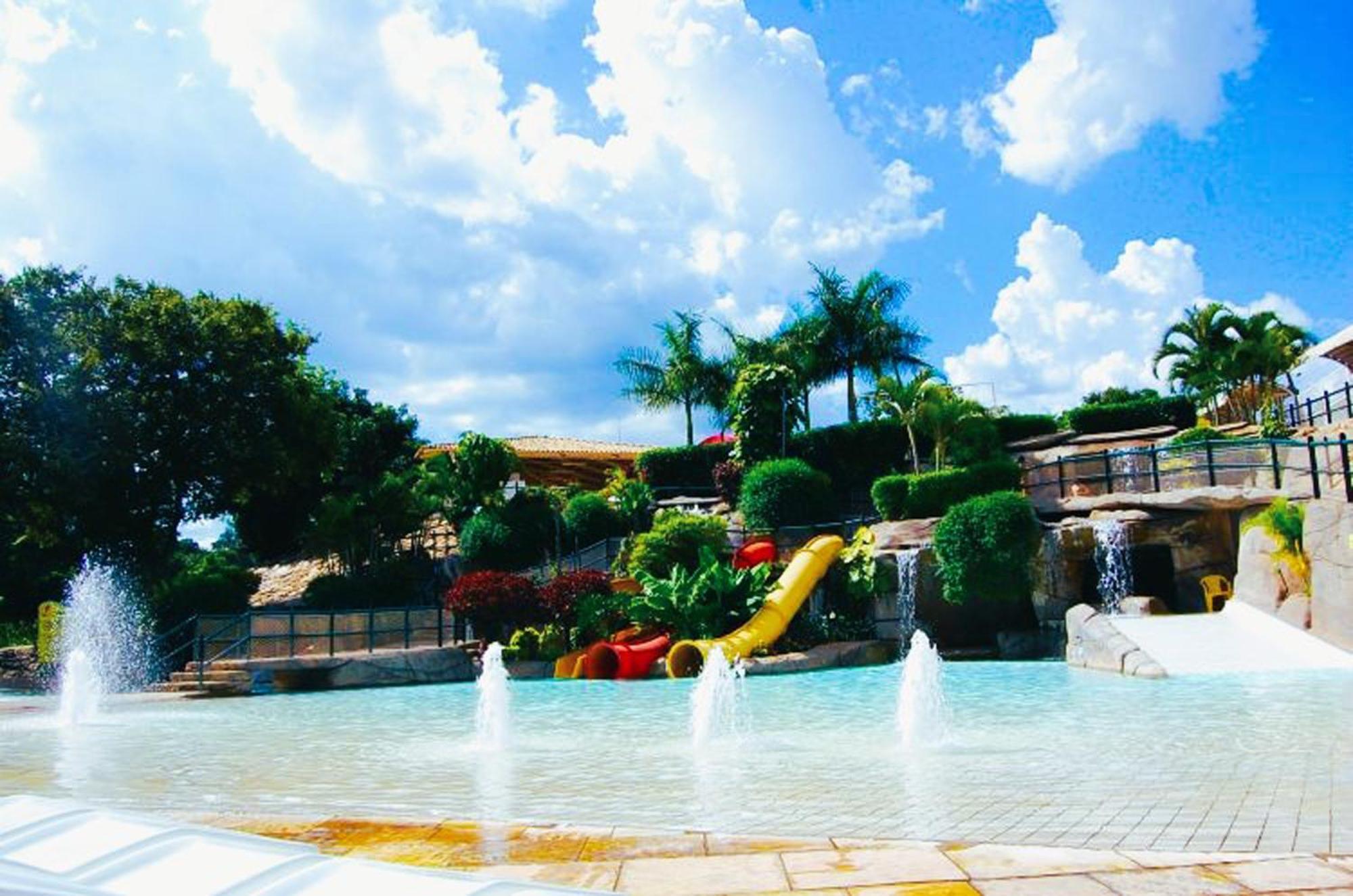Piazza Diroma - Cortesia Park Diroma, Splash E Slide Caldas Novas Exterior photo