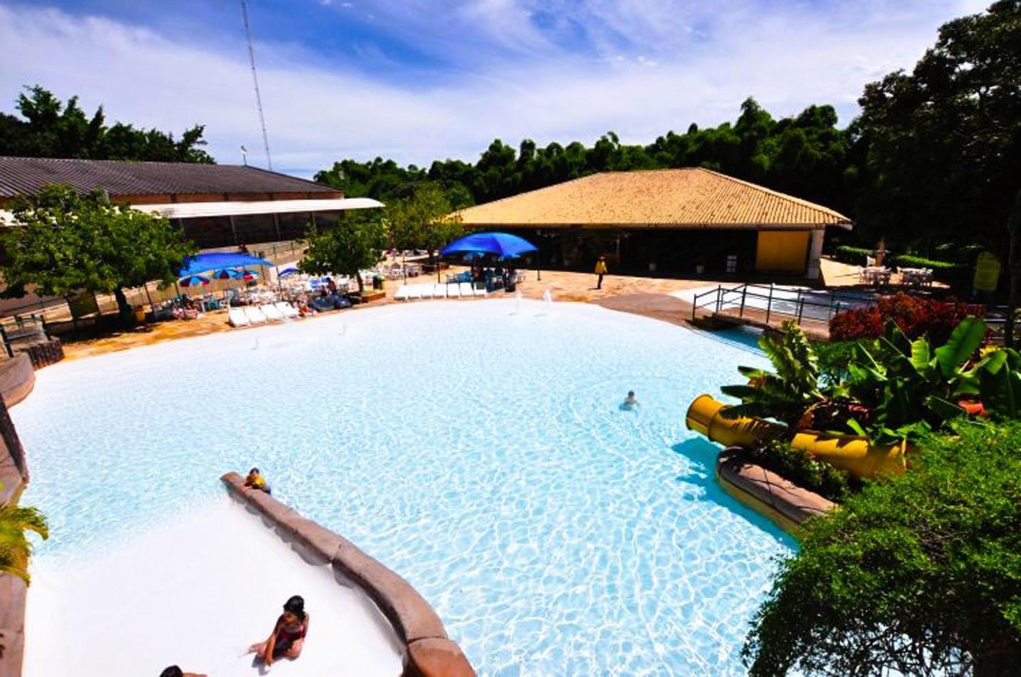 Piazza Diroma - Cortesia Park Diroma, Splash E Slide Caldas Novas Exterior photo